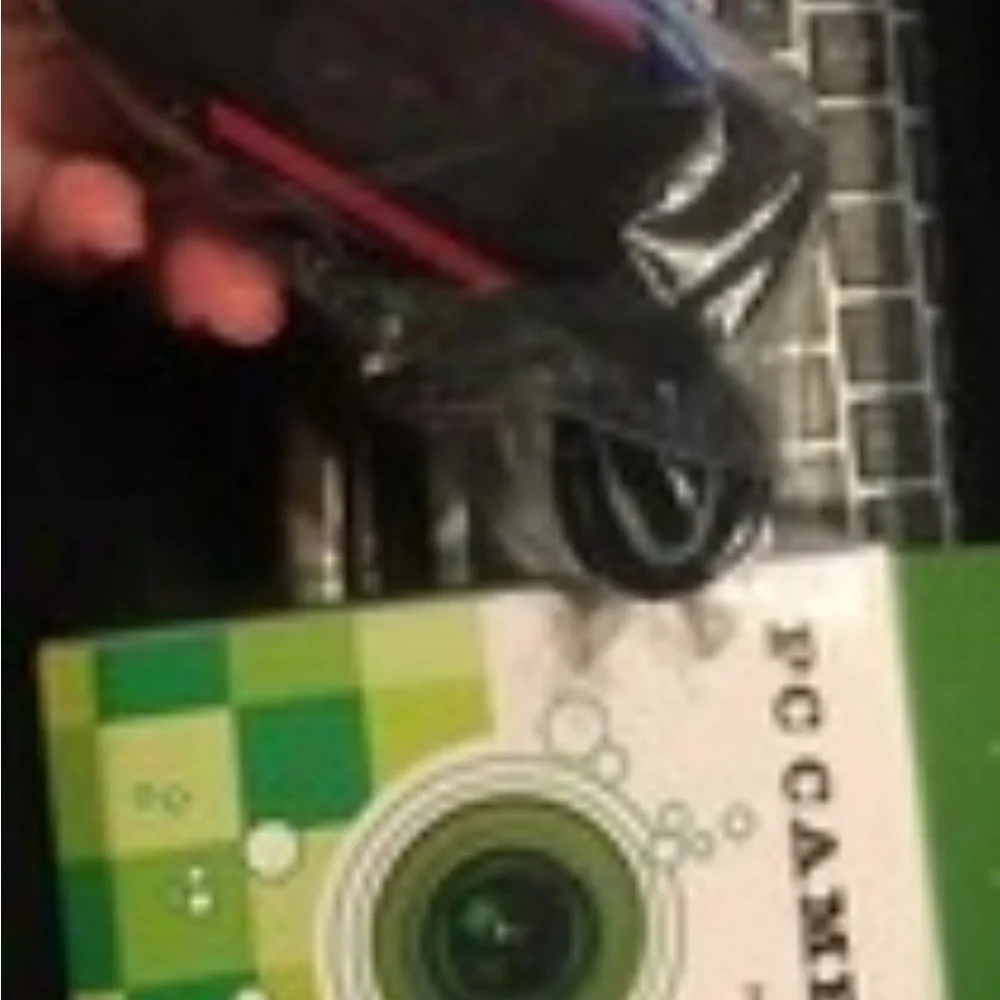 1080P HD Webcam with Dual Microphones - HD Auto Focus Camera Widescreen USB Comp